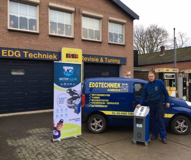 motor reinigen